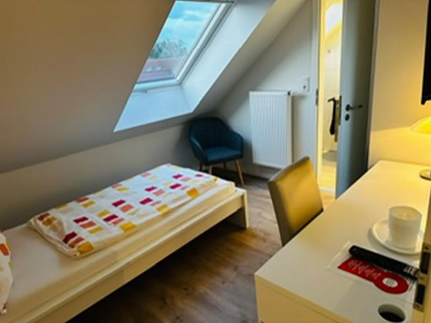 Gästezimmer bei Pension Janssen