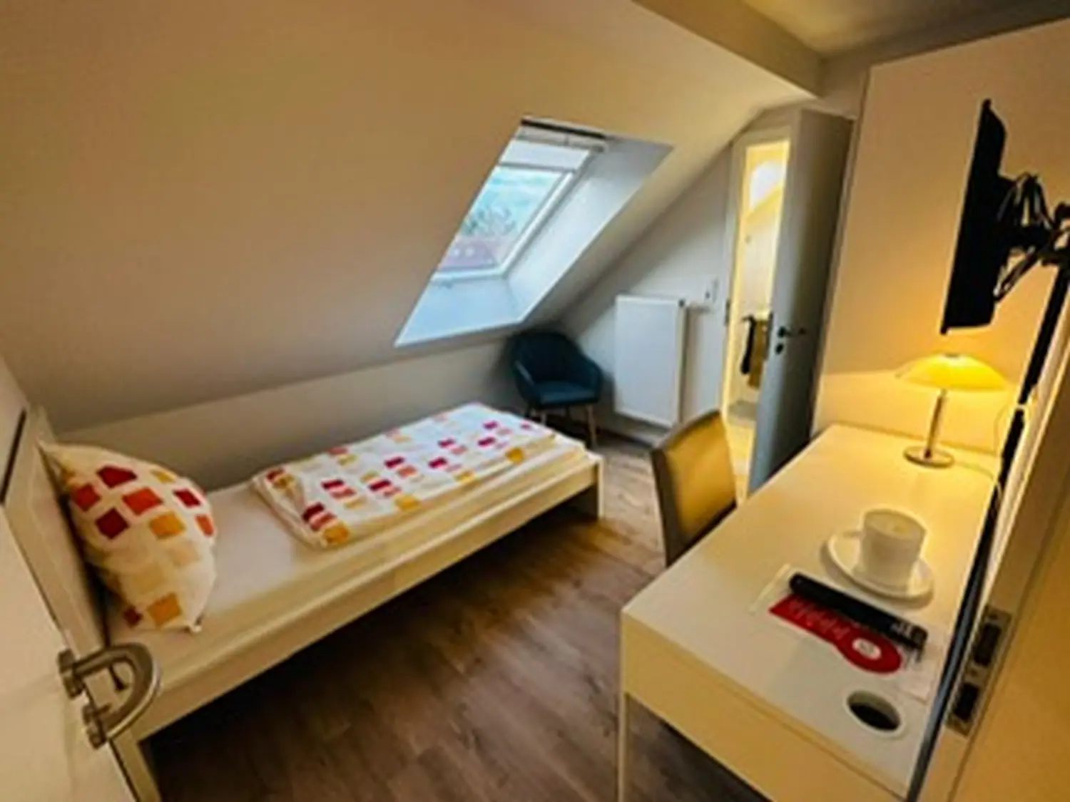 Gästezimmer bei Pension Janssen